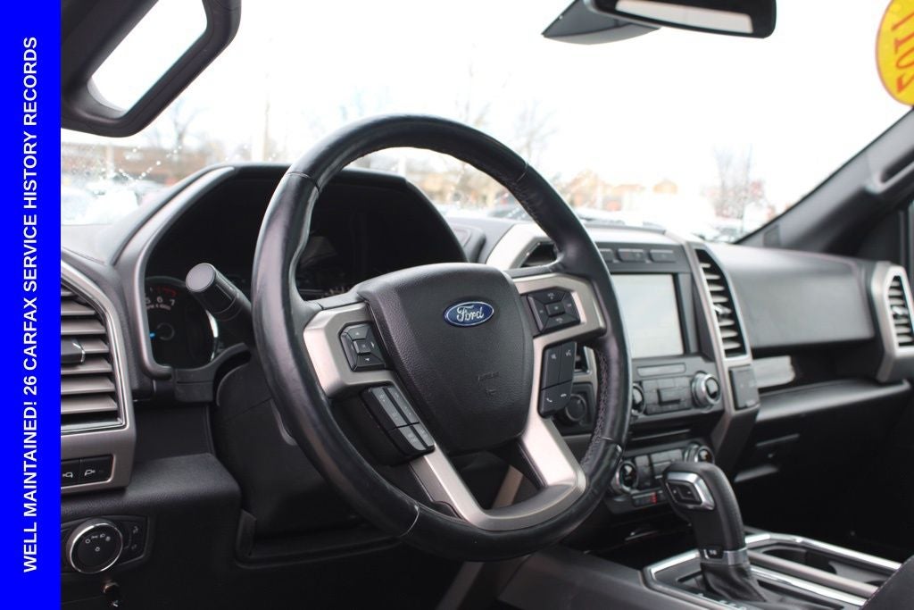 2017 Ford F-150 Platinum