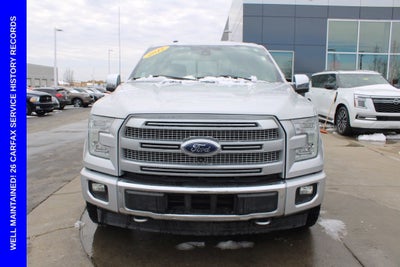 2017 Ford F-150 Platinum