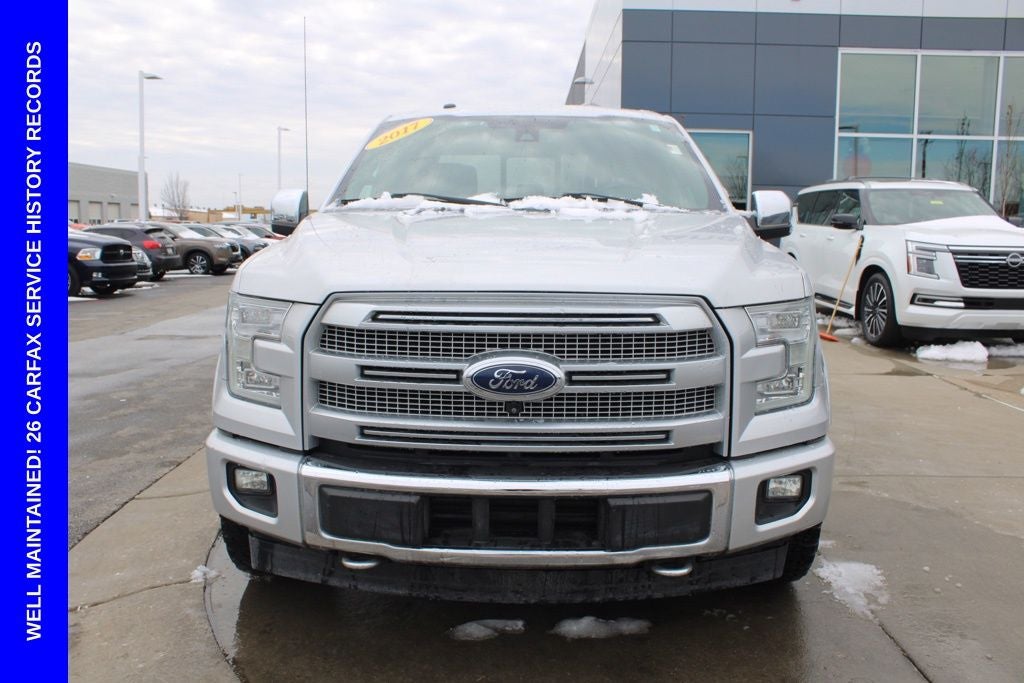 2017 Ford F-150 Platinum