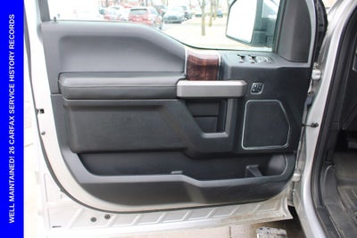 2017 Ford F-150 Platinum