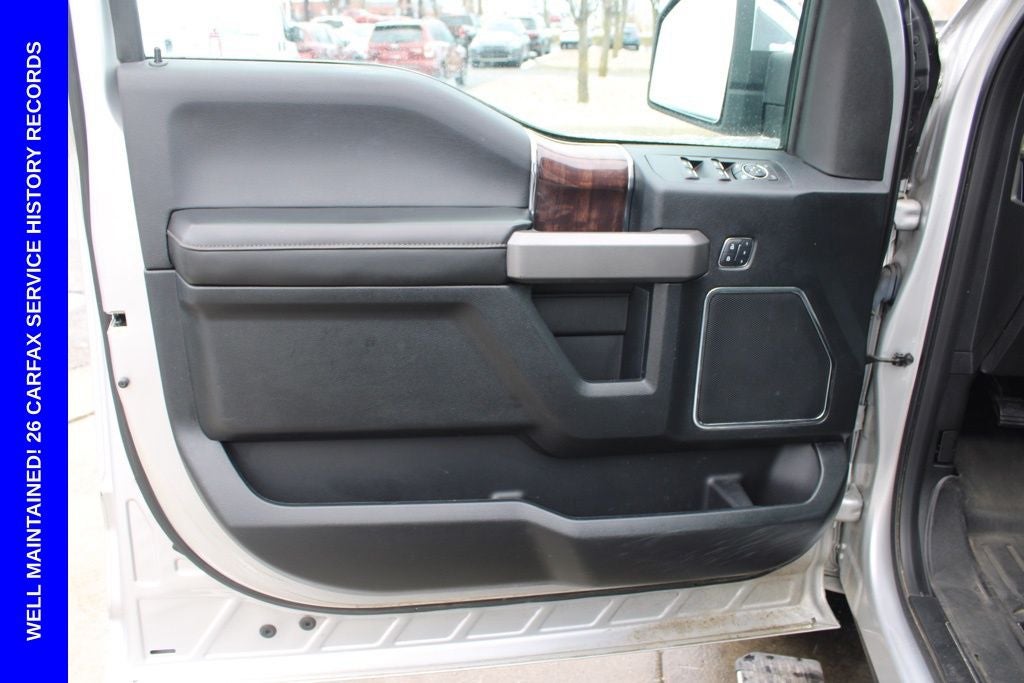 2017 Ford F-150 Platinum