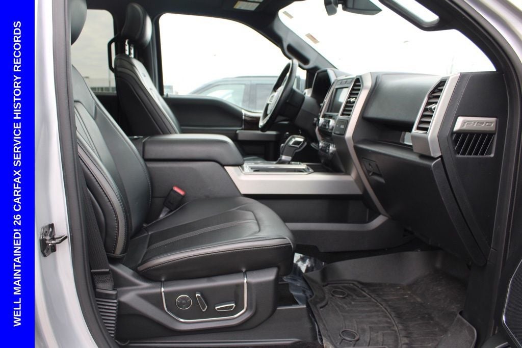 2017 Ford F-150 Platinum