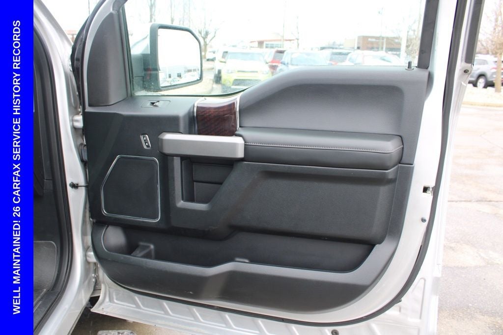 2017 Ford F-150 Platinum