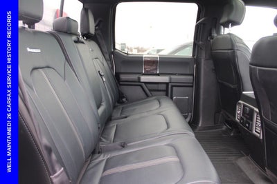 2017 Ford F-150 Platinum