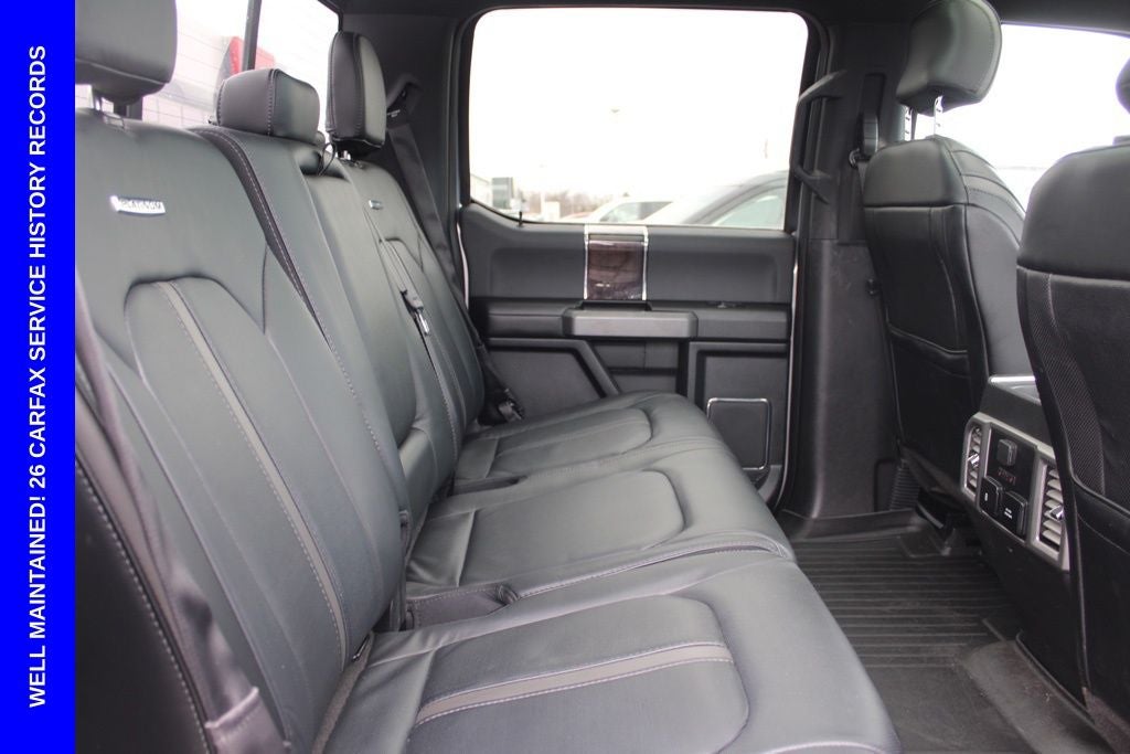 2017 Ford F-150 Platinum