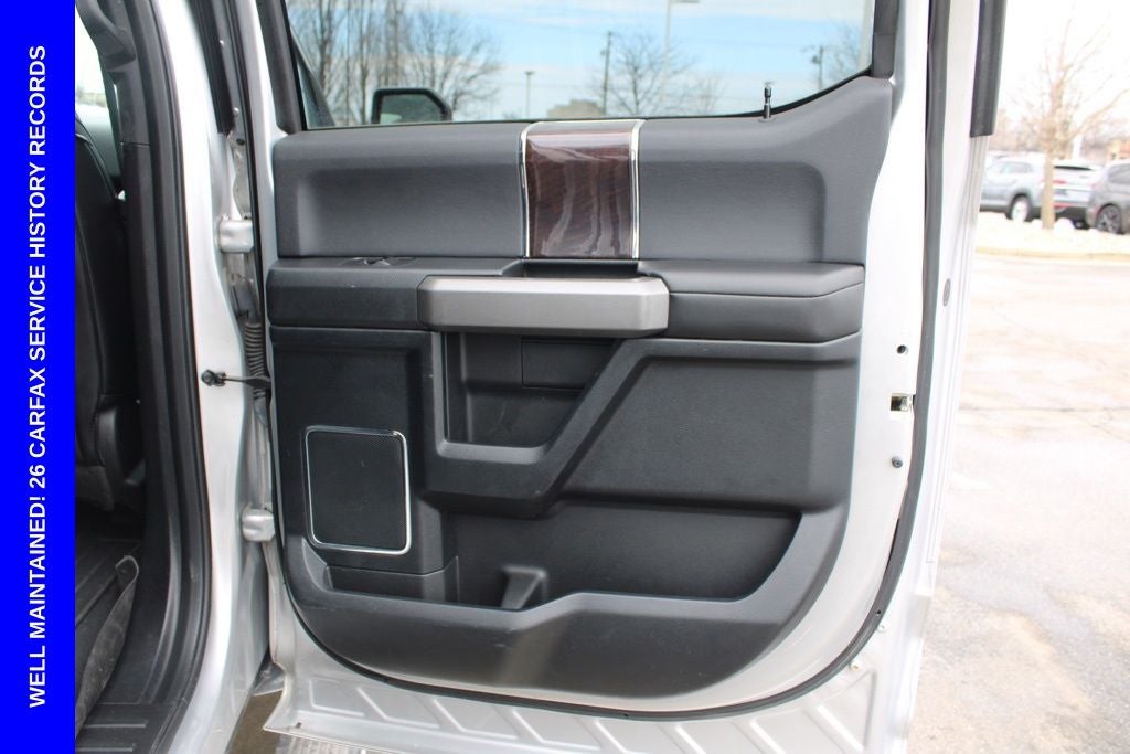 2017 Ford F-150 Platinum