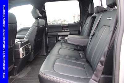 2017 Ford F-150 Platinum