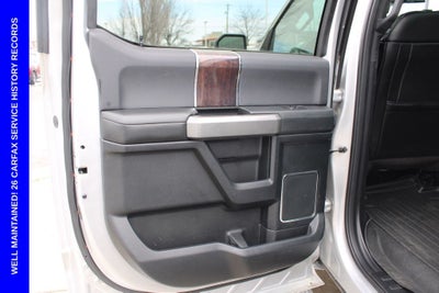 2017 Ford F-150 Platinum