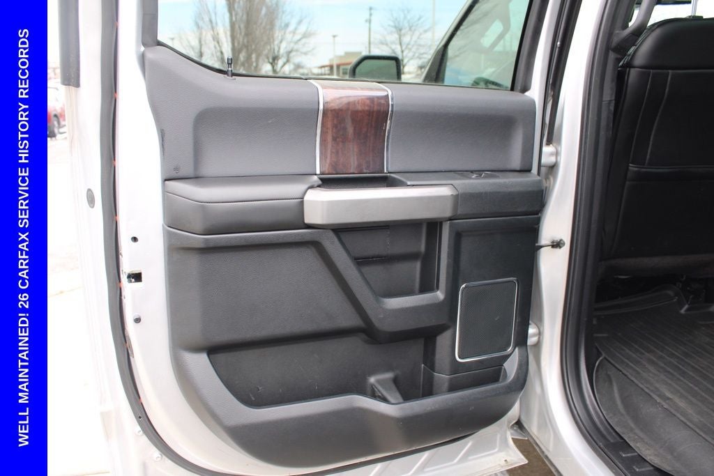 2017 Ford F-150 Platinum