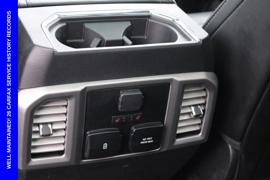 2017 Ford F-150 Platinum