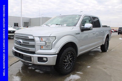 2017 Ford F-150 Platinum