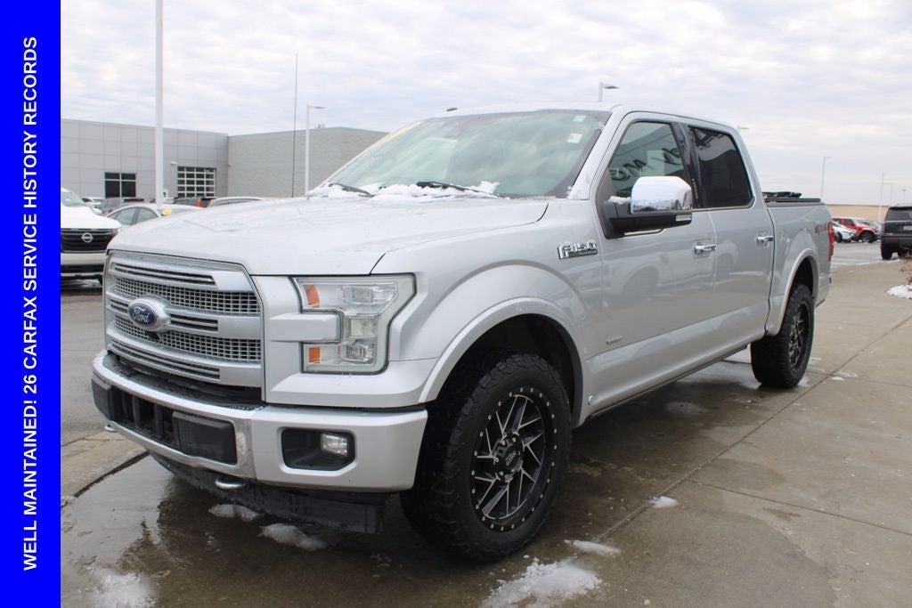 2017 Ford F-150 Platinum