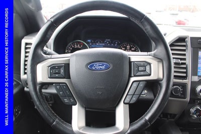 2017 Ford F-150 Platinum