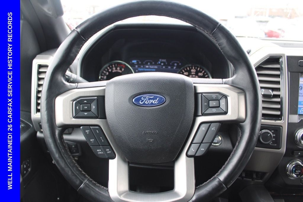 2017 Ford F-150 Platinum