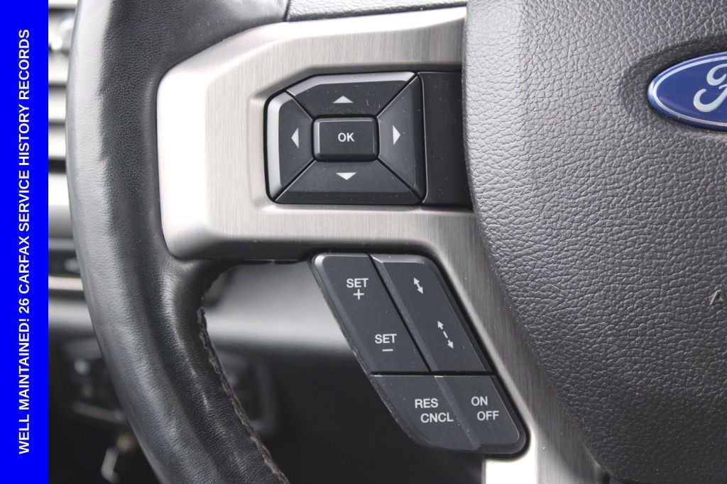 2017 Ford F-150 Platinum