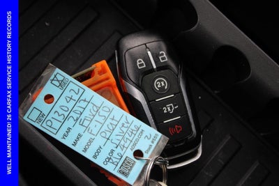 2017 Ford F-150 Platinum