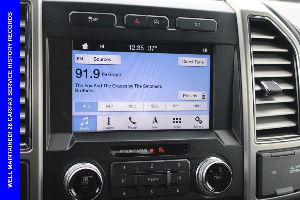 2017 Ford F-150 Platinum