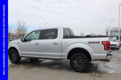 2017 Ford F-150 Platinum