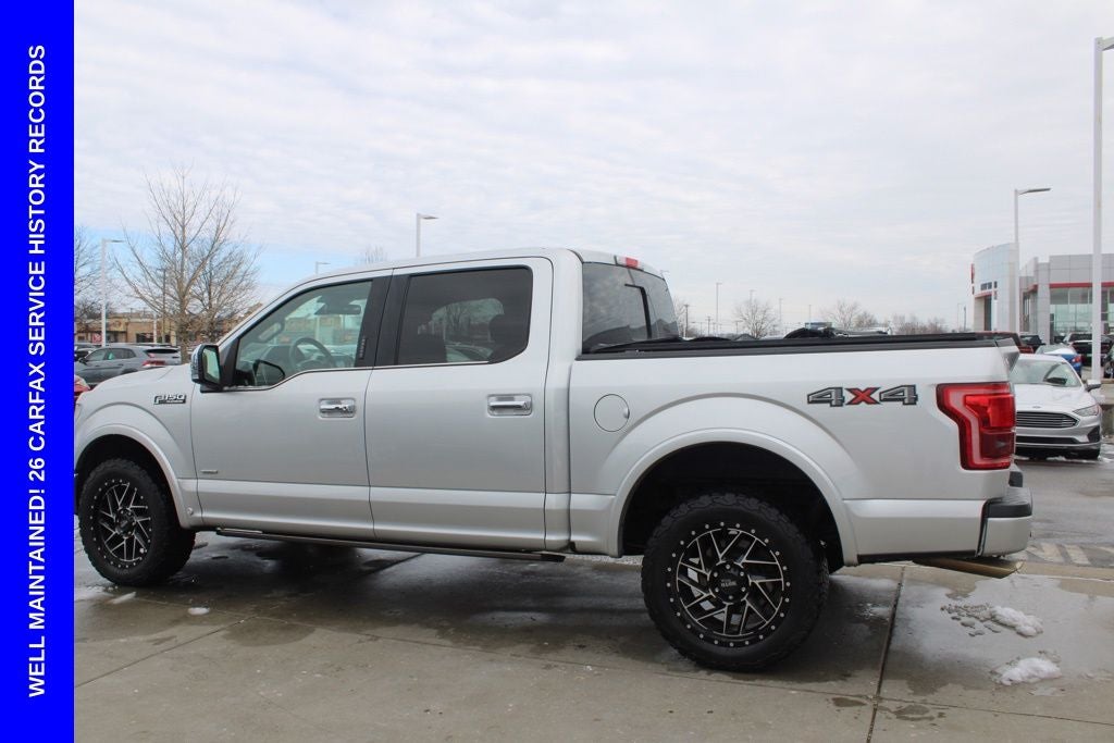 2017 Ford F-150 Platinum