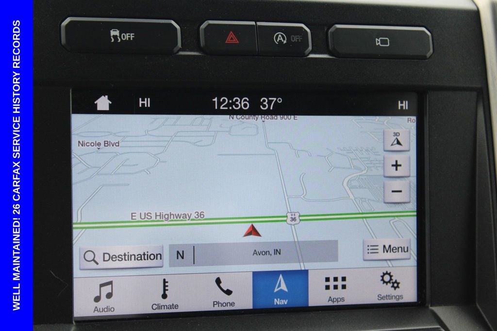 2017 Ford F-150 Platinum