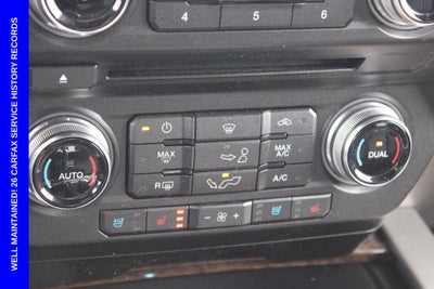 2017 Ford F-150 Platinum