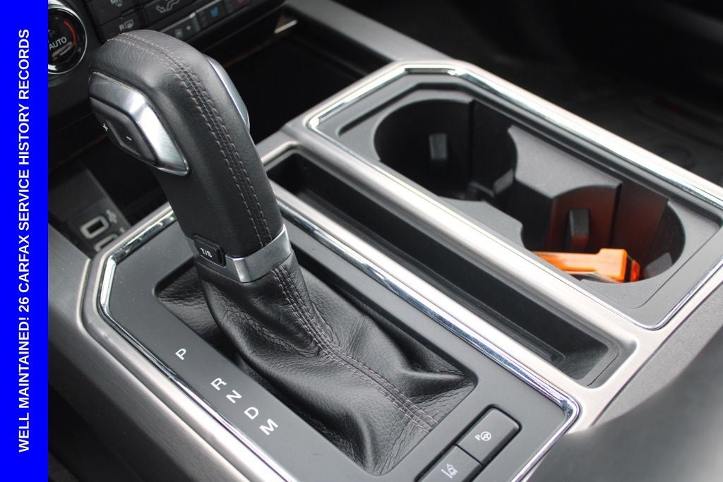 2017 Ford F-150 Platinum