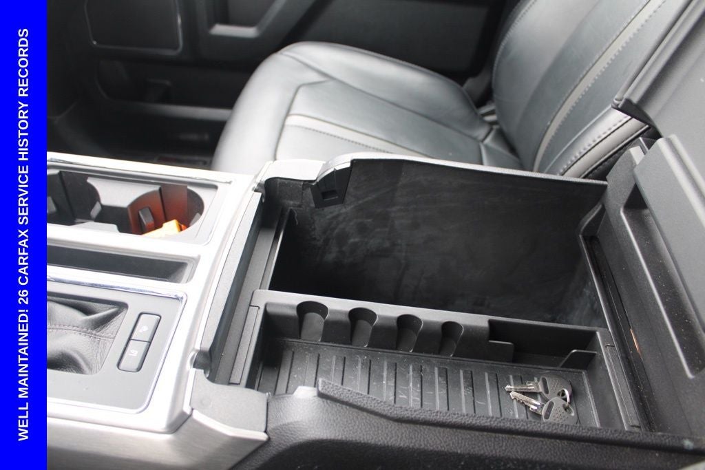 2017 Ford F-150 Platinum