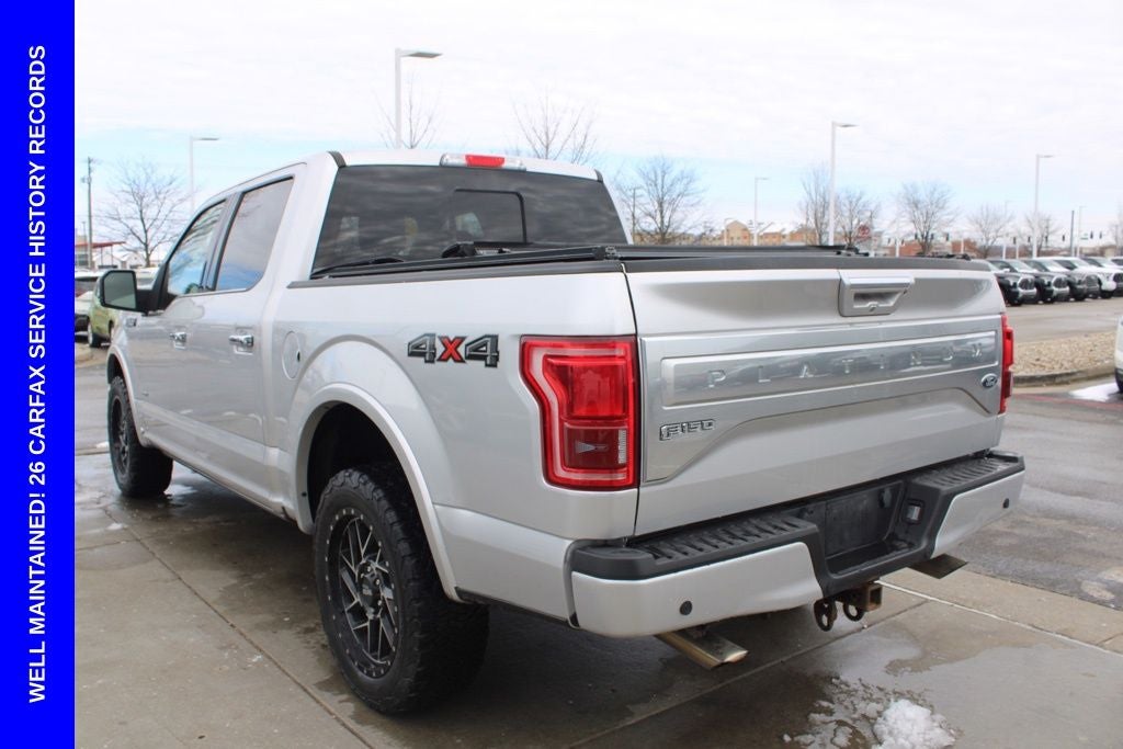 2017 Ford F-150 Platinum