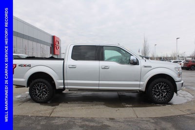 2017 Ford F-150 Platinum