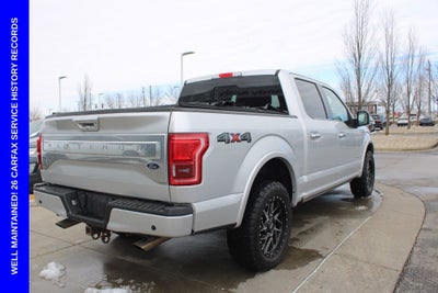 2017 Ford F-150 Platinum