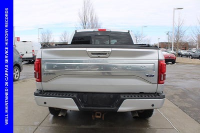 2017 Ford F-150 Platinum