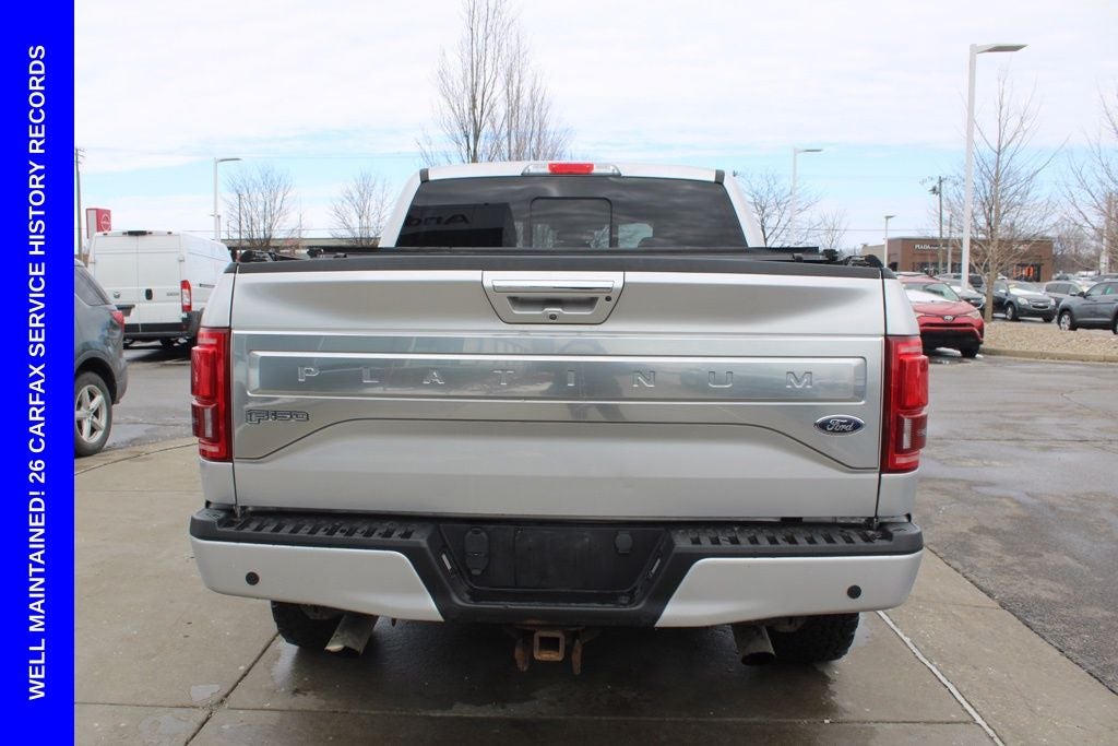 2017 Ford F-150 Platinum