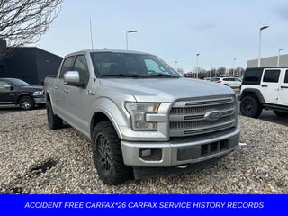 2017 Ford F-150 Platinum