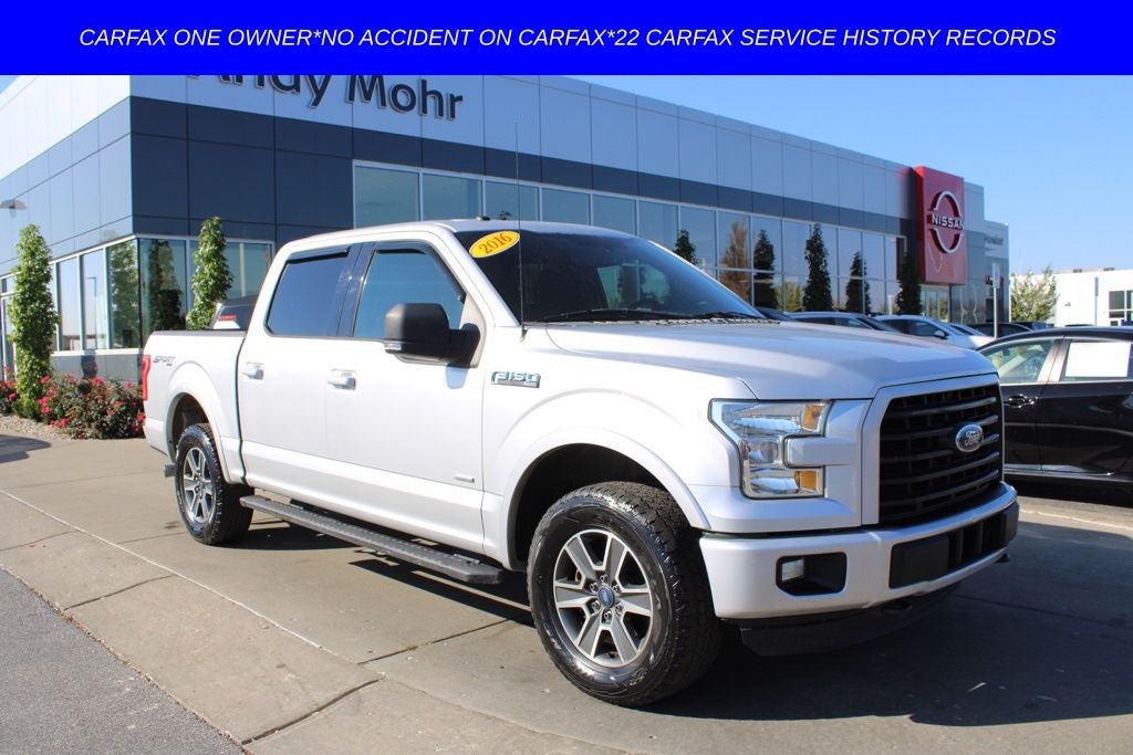 2016 Ford F-150 XLT