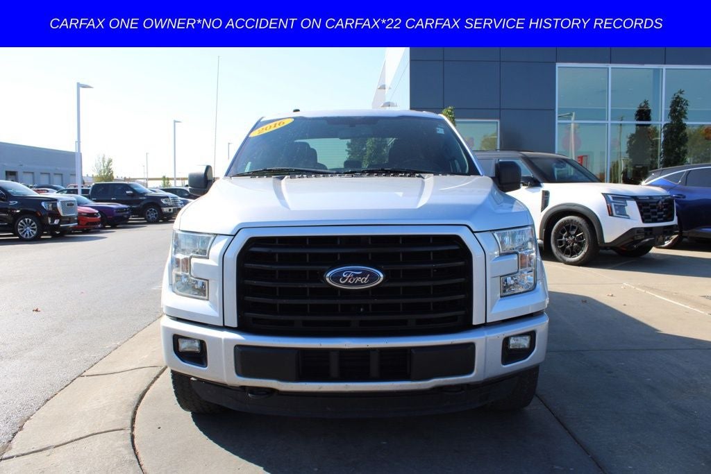2016 Ford F-150 XLT