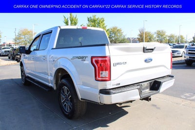 2016 Ford F-150 XLT
