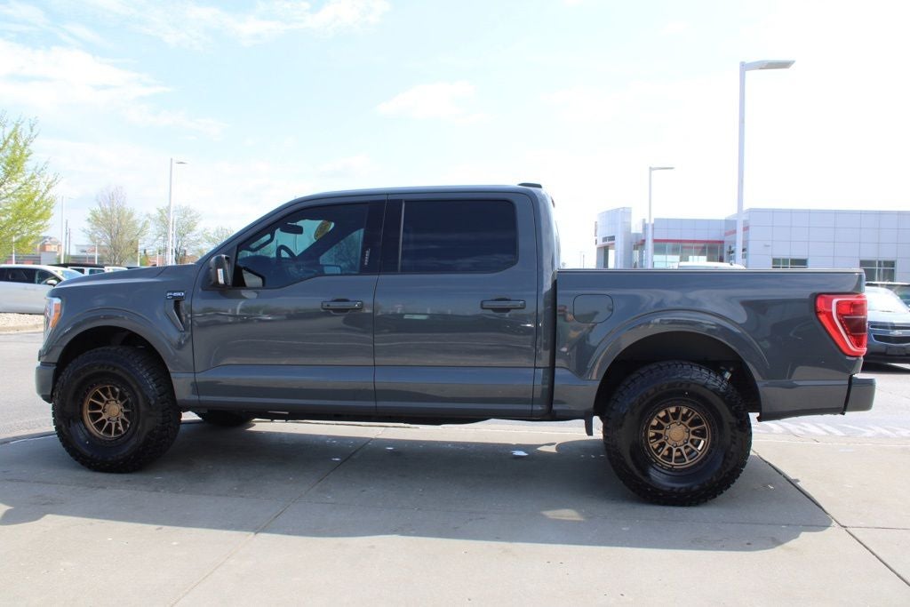 2021 Ford F-150 XLT