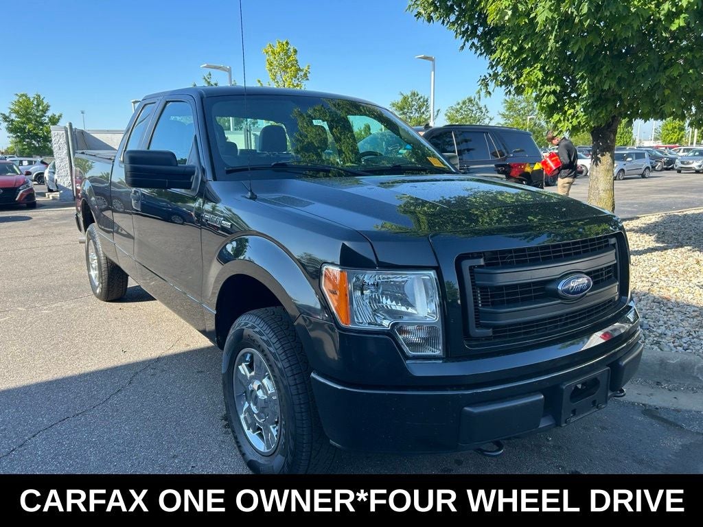 2014 Ford F-150 STX 4x4 SuperCab 145-in's photo