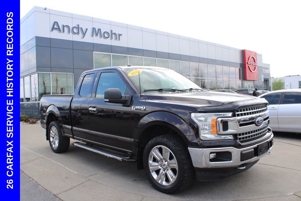 2018 Ford F-150 XLT