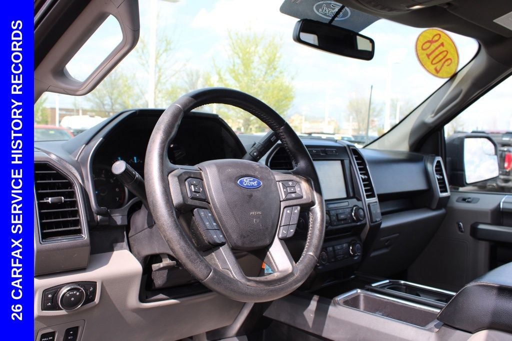 2018 Ford F-150 XLT