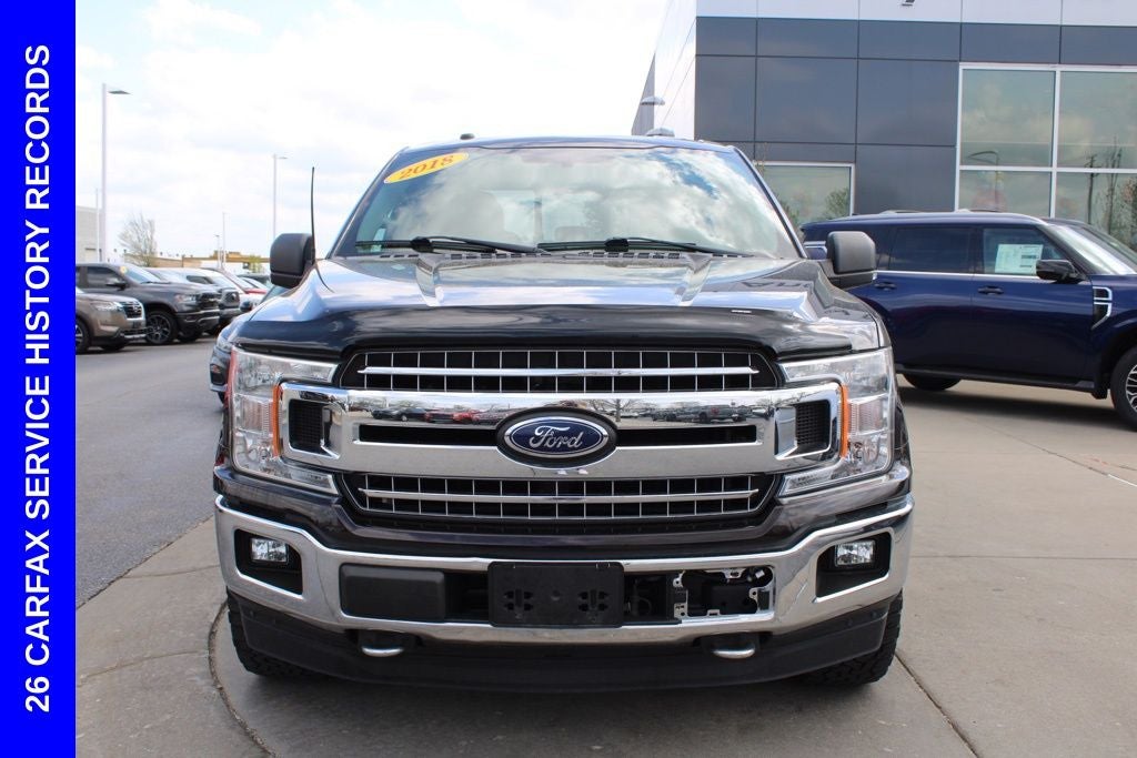 2018 Ford F-150 XLT
