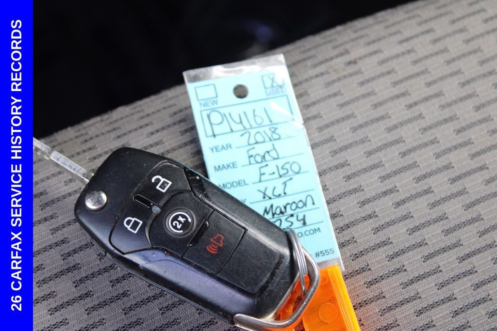 2018 Ford F-150 XLT