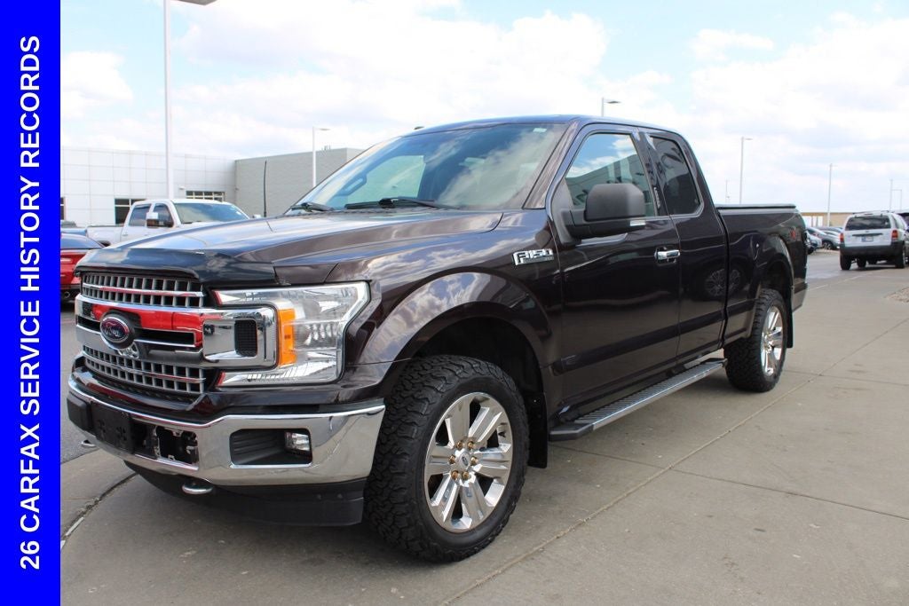 2018 Ford F-150 XLT