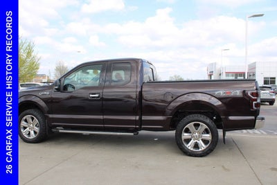 2018 Ford F-150 XLT