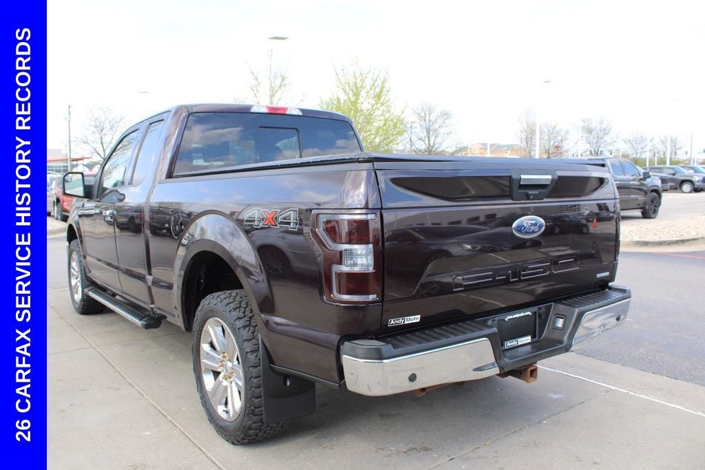 2018 Ford F-150 XLT