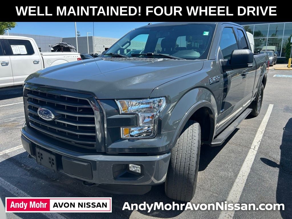 2016 Ford F-150 XLT