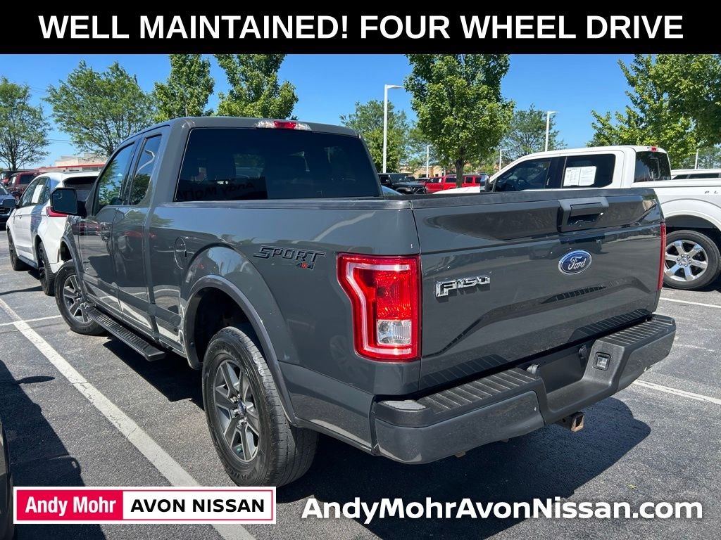 2016 Ford F-150 XLT