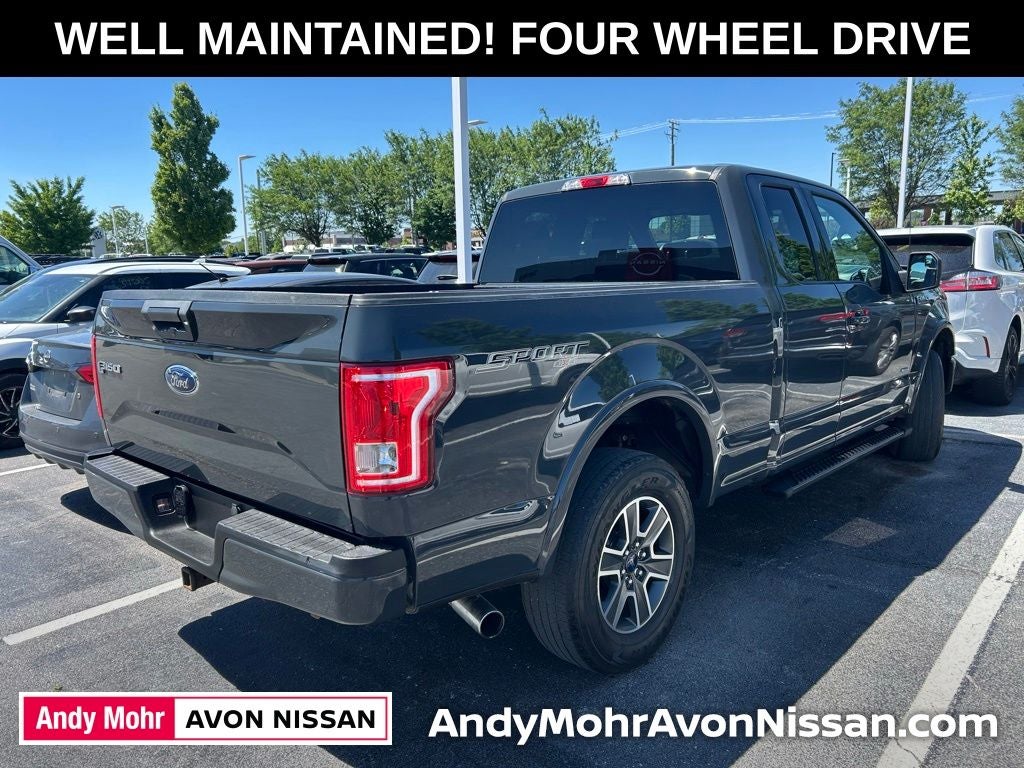 2016 Ford F-150 XLT