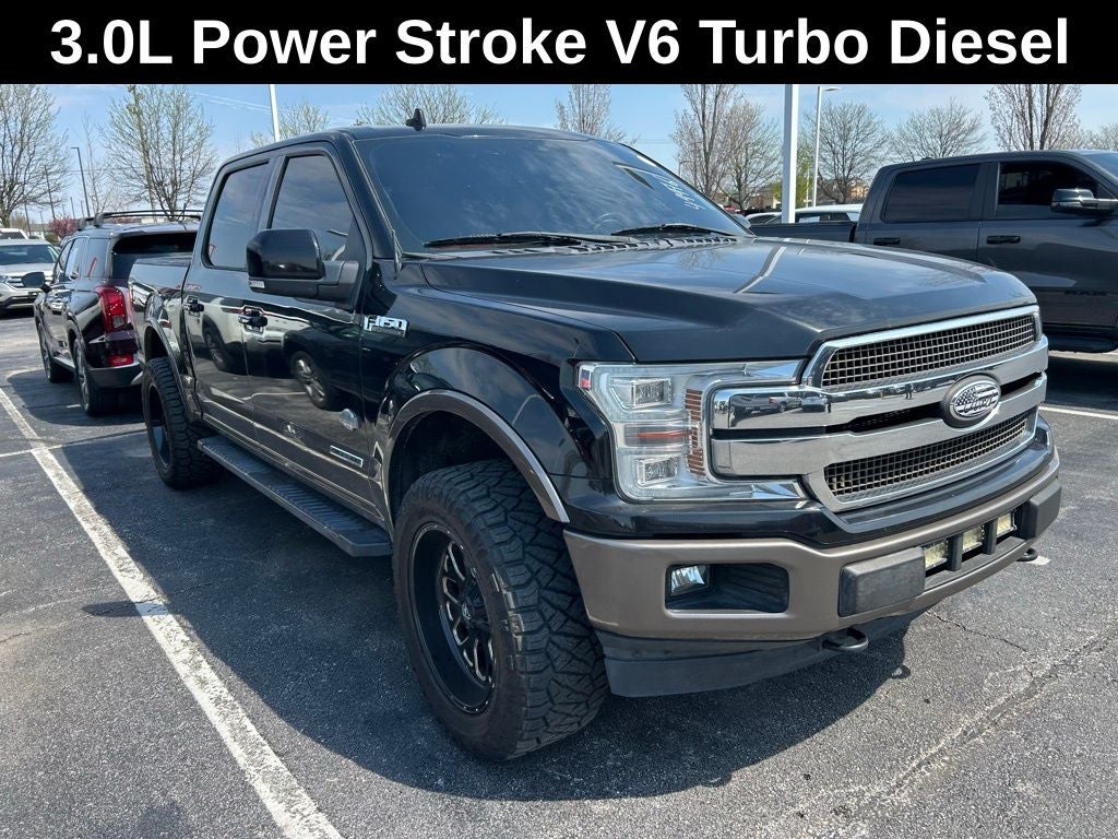 2018 Ford F-150 King Ranch