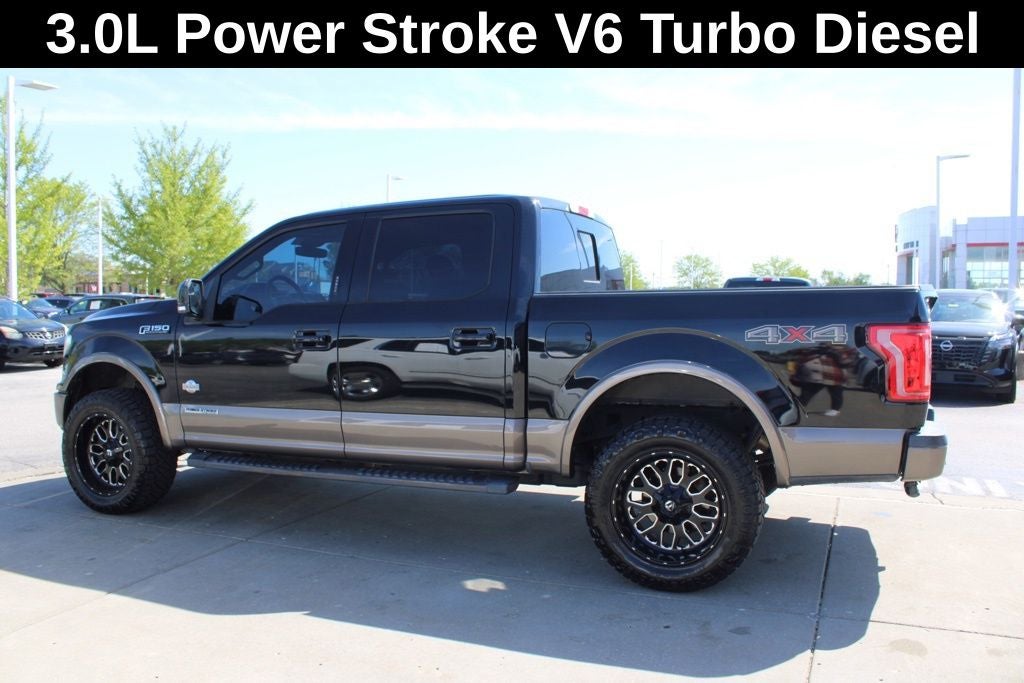 2018 Ford F-150 King Ranch